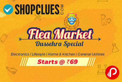 Dussehra Special Flea Market