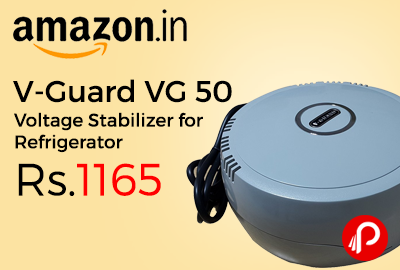 V-Guard VG 50 Voltage Stabilizer for Refrigerator
