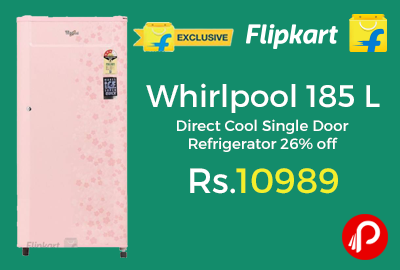 Whirlpool 185 L Direct Cool Single Door Refrigerator