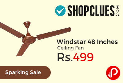 Windstar 48 Inches Ceiling Fan