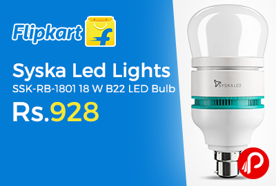 Syska Led Lights SSK-RB-1801 18 W B22 LED Bulb