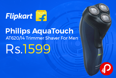 Philips AquaTouch AT620/14 Trimmer Shaver For Men