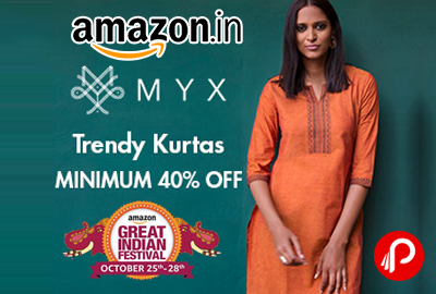 Myx Trendy Women Ethnic Wear Kurtas
