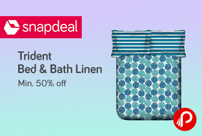 Trident Bed & Bath Linen