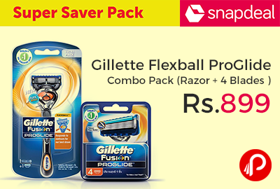 Gillette Flexball ProGlide Combo Pack