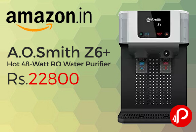 A.O.Smith Z6+ Hot 48-Watt RO Water Purifier