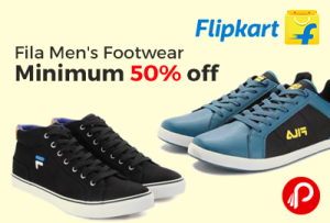 fila shoes flipkart