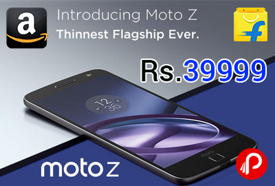 MotoZ with MotoMods on sale Amazon and Flipkart