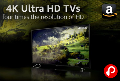 4K Ultra HD Smart LED TVs