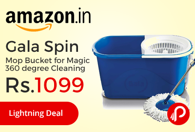 Gala Spin Mop Bucket for Magic 360 degree Cleaning