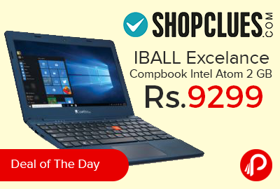 IBALL Excelance Compbook Intel Atom 2 GB