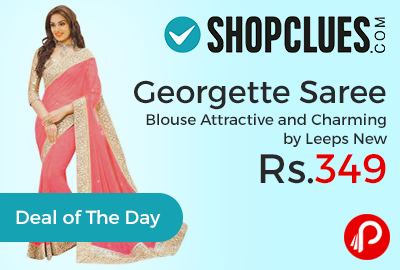 Georgette Saree Blouse Attractive and Charming by Leeps New
