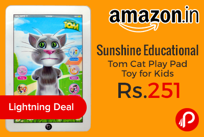 Sunshine Educational Tom Cat Play Pad Toy for Kids