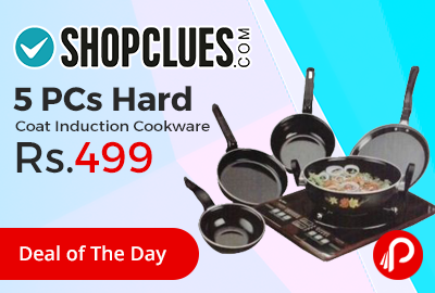 5 PCs Hard Coat Induction Cookware