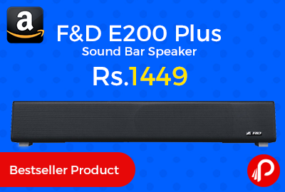 F&D E200 Plus Sound Bar Speaker