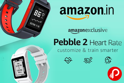 Pebble 2 Heart Rate Customize & Train Smarter