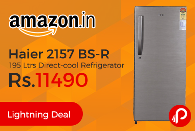 Haier 2157 BS-R 195 Ltrs Direct-cool Refrigerator