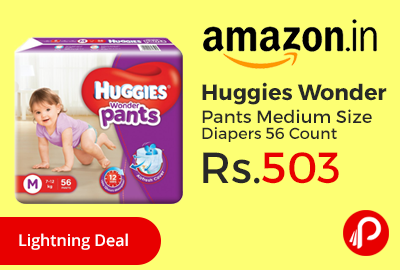Huggies Wonder Pants Medium Size Diapers 56 Count