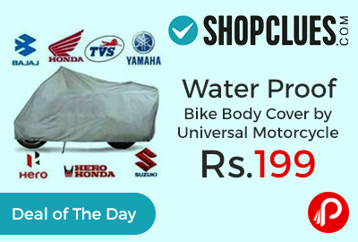 Water Proof Bike Body Cover