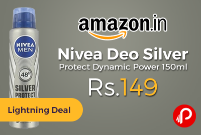 Nivea Deo Silver Protect Dynamic Power 150ml