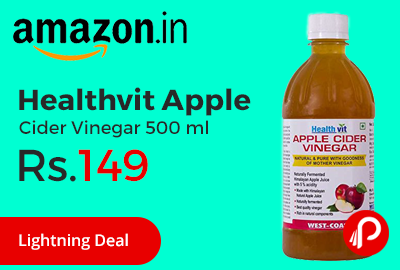 Healthvit Apple Cider Vinegar 500 ml