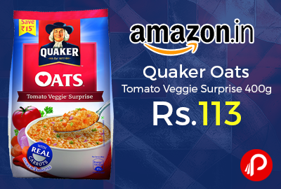 Quaker Oats Tomato Veggie Surprise 400g