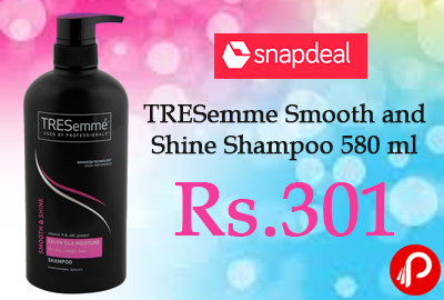 TRESemme Smooth and Shine Shampoo 580 ml