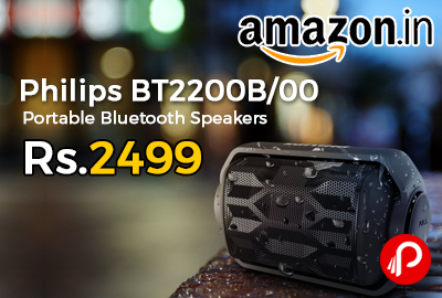 Philips BT2200B/00 Portable Bluetooth Speakers