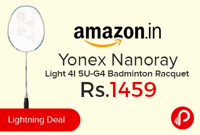 Yonex Nanoray Light 4I 5U-G4 Badminton Racquet