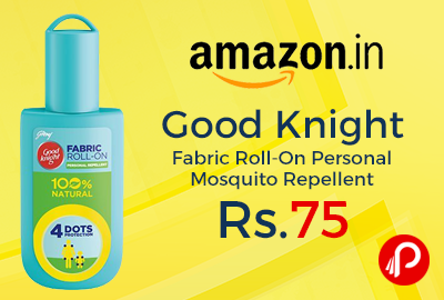 Good Knight Fabric Roll-On Personal Mosquito Repellent