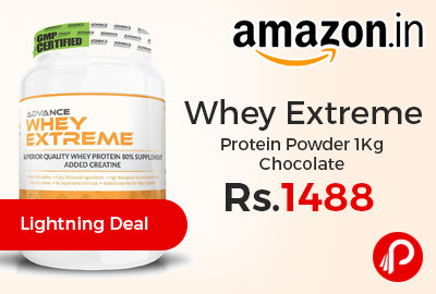 Whey Extreme Protein Powder 1 Kg Chocolate