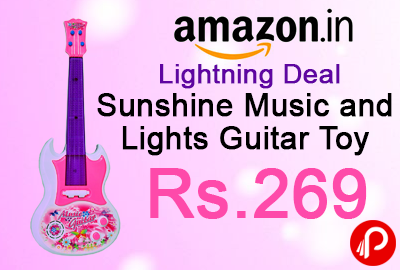 Sunshine Music and Lights Guitar Toy