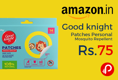 Good knight Patches Personal Mosquito Repellent