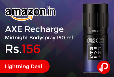 AXE Recharge Midnight Bodyspray 150 ml