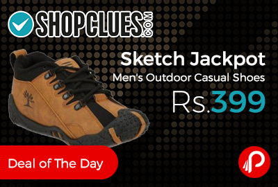 Sketch Jackpot Men's Outdoor Casual Shoes