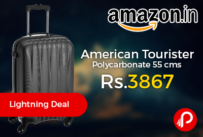 American Tourister Polycarbonate 55 cms