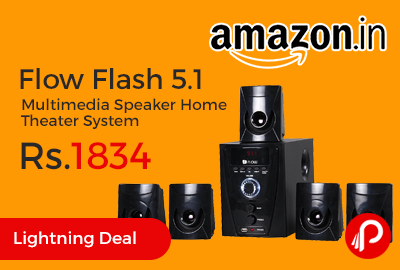 Flow Flash 5.1 Multimedia Speaker Home Theater System