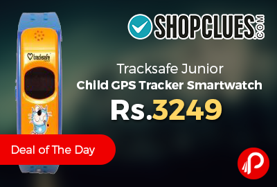 Tracksafe Junior Child GPS Tracker Smartwatch