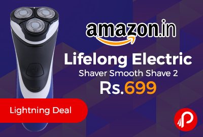 Lifelong Electric Shaver Smooth Shave 2