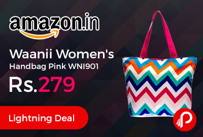 Waanii Women Handbag Pink WNI901