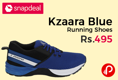 Kzaara Blue Running Shoes