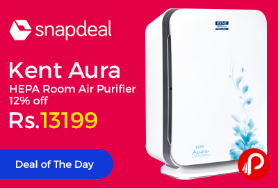 Kent Aura HEPA Room Air Purifier Dehumidifiers