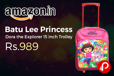Batu Lee Princess Dora the Explorer 15 inch Trolley