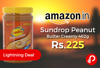Sundrop Peanut Butter Creamy 462g