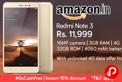 Redmi Note 3 Mobile