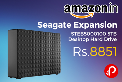 Seagate Expansion STEB5000100 5TB Desktop Hard Drive