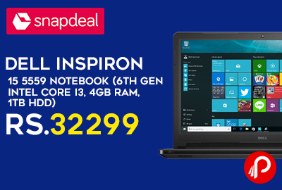 Dell Inspiron 15 5559 Notebook