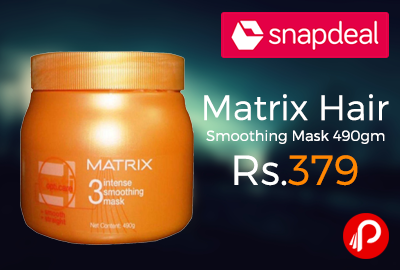 Matrix Hair Smoothing Mask 490gm