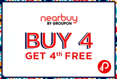 Buy 4 Coupons Get 4th Free