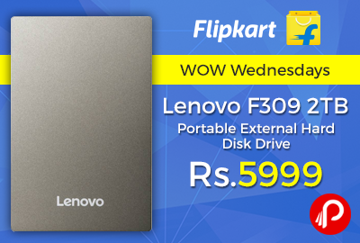 Lenovo F309 2 TB Portable External Disk